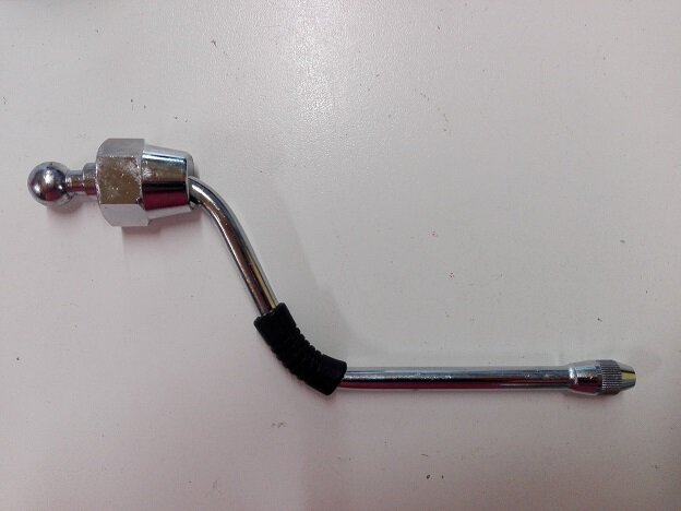 Braccio Vapore Completo Cromato Per Elektra Microcasa, Made In Italy (00151039)