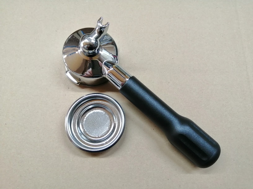 Portafiltro Ricambio 53mm Per Macchine ISOMAC - 1 Beccuccio, Capacità 7g - Non Pressurizzato Per Caffè Singolo
